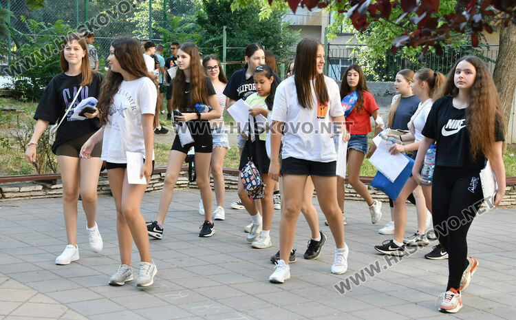 НВО по математика за седмокласници се провежда в 56 училища в Хасковска област