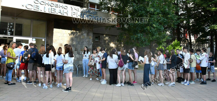НВО по математика за седмокласници се провежда в 56 училища в Хасковска област