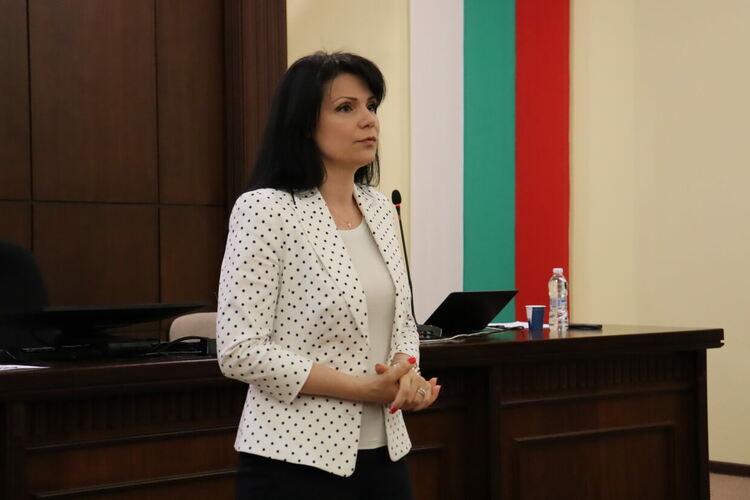 Мария Вълчева (Снимки: Община Хасково)