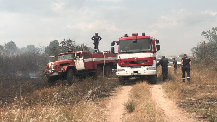 Пожарът в Сакар планина е локализиран