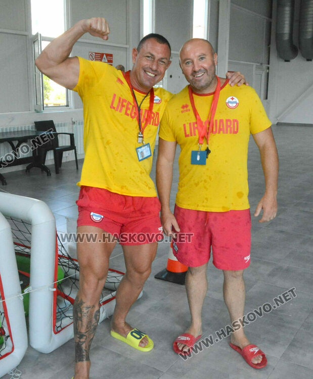 Десетки деца и младежи се състезаваха във второто издание на турнира по плуване в Хасково