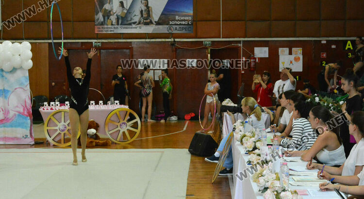 Гимнастички от България и Босна и Херцеговина участват в турнира “Кралица на Аида”