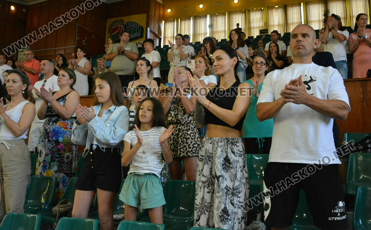 Гимнастички от България и Босна и Херцеговина участват в турнира “Кралица на Аида”