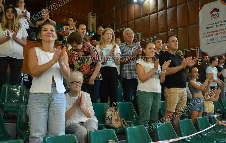 Гимнастички от България и Босна и Херцеговина участват в турнира “Кралица на Аида”