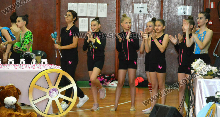 Гимнастички от България и Босна и Херцеговина участват в турнира “Кралица на Аида”