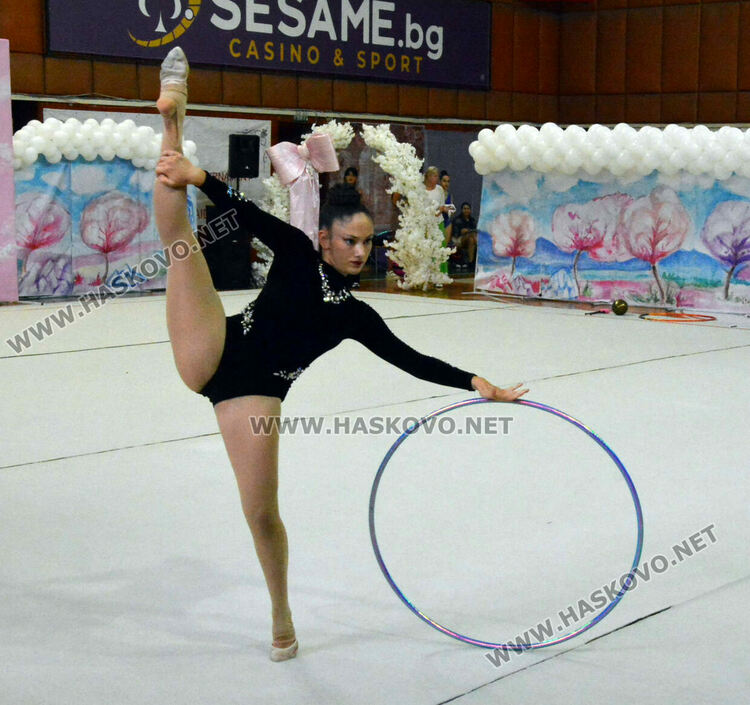 Гимнастички от България и Босна и Херцеговина участват в турнира “Кралица на Аида”