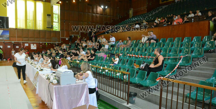 Гимнастички от България и Босна и Херцеговина участват в турнира “Кралица на Аида”