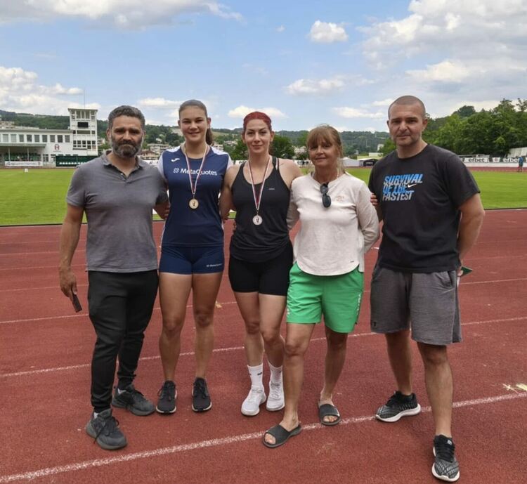 Лили Стойчева-Иванова с поредно отличие през сезона