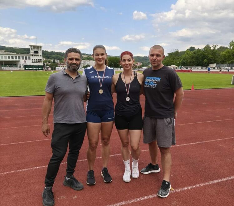 Лили Стойчева-Иванова с поредно отличие през сезона