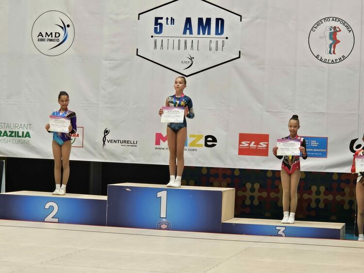 Състезателите на „Виолена“ с куп медали и призови места от национален турнир