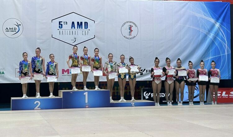 34 медала и много призови места за „Мега спорт“ от национален турнир в Пловдив