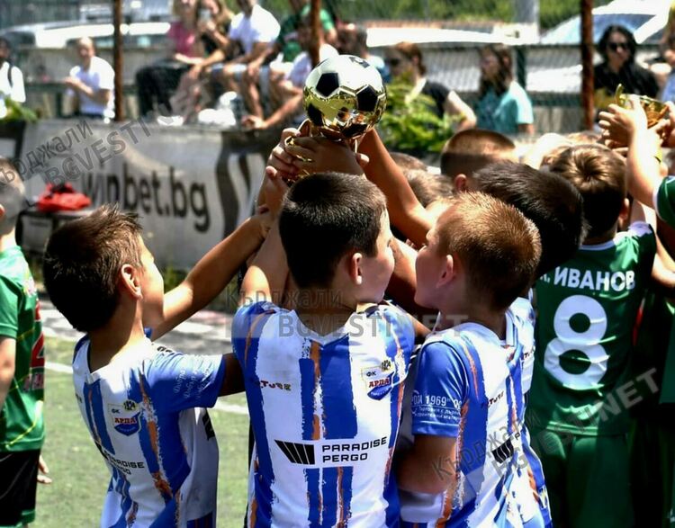 Футболна академия "Арда 1924" спечели съботния турнир на ПФК "Локомотив" Пловдив