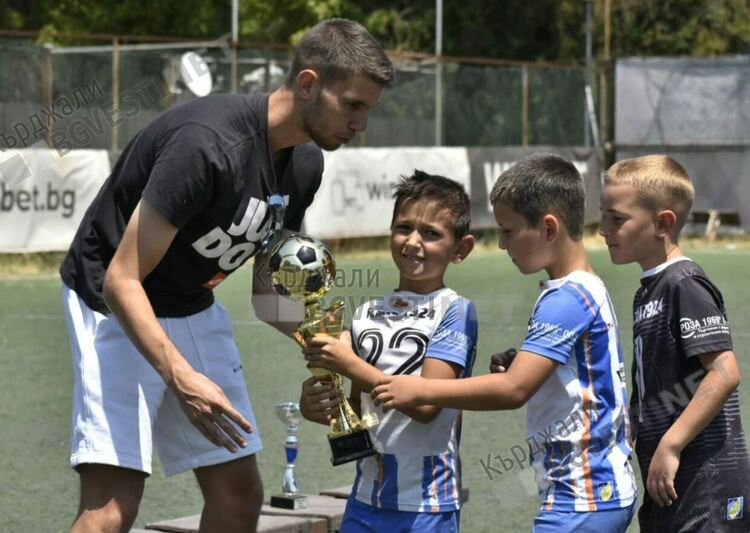 Футболна академия "Арда 1924" спечели съботния турнир на ПФК "Локомотив" Пловдив