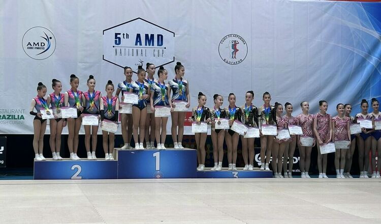 34 медала и много призови места за „Мега спорт“ от национален турнир в Пловдив