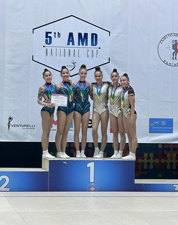 34 медала и много призови места за „Мега спорт“ от национален турнир в Пловдив