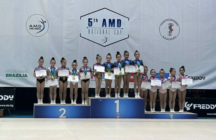 34 медала и много призови места за „Мега спорт“ от национален турнир в Пловдив