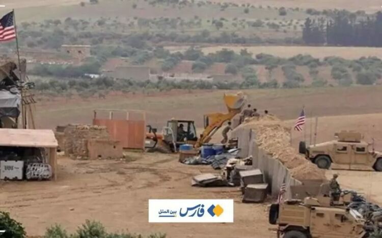 В базата се строят защитни съоръжения