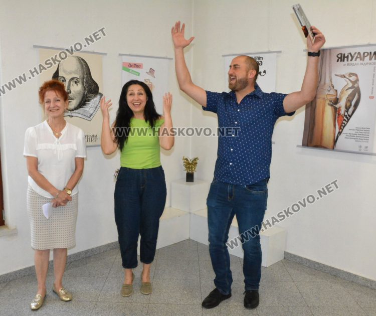 Татяна Форева, Милена Трендафилова и Стелиян Николов