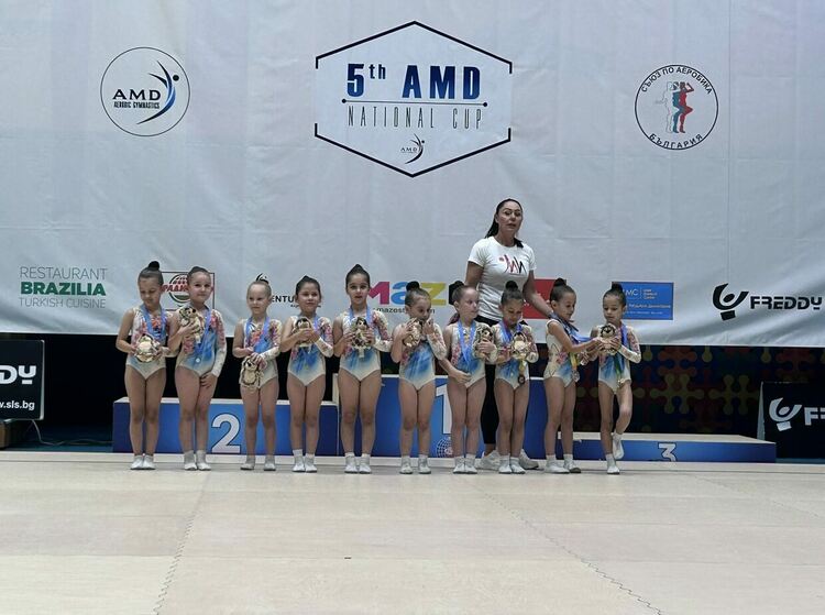 34 медала и много призови места за „Мега спорт“ от национален турнир в Пловдив