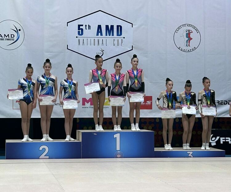 34 медала и много призови места за „Мега спорт“ от национален турнир в Пловдив