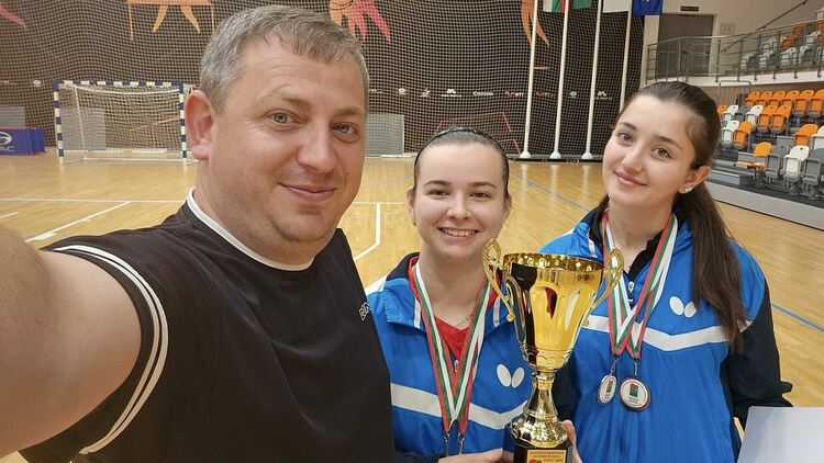 Цветелина Георгиева от Ардино отново шампионка на България по тенис на маса