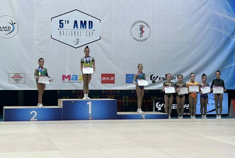 34 медала и много призови места за „Мега спорт“ от национален турнир в Пловдив