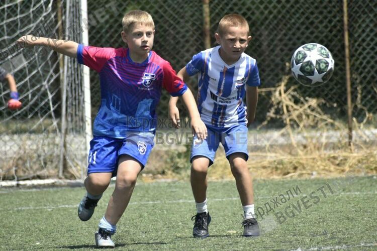 Футболна академия "Арда 1924" спечели съботния турнир на ПФК "Локомотив" Пловдив