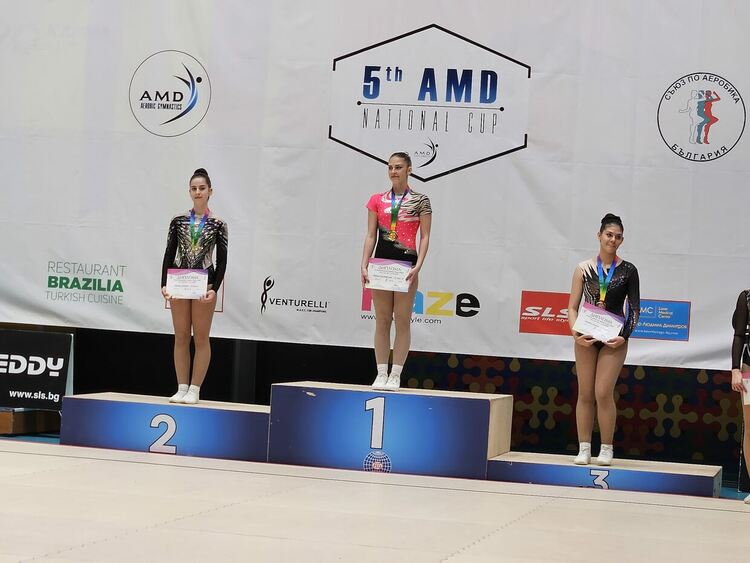 Състезателите на „Виолена“ с куп медали и призови места от национален турнир