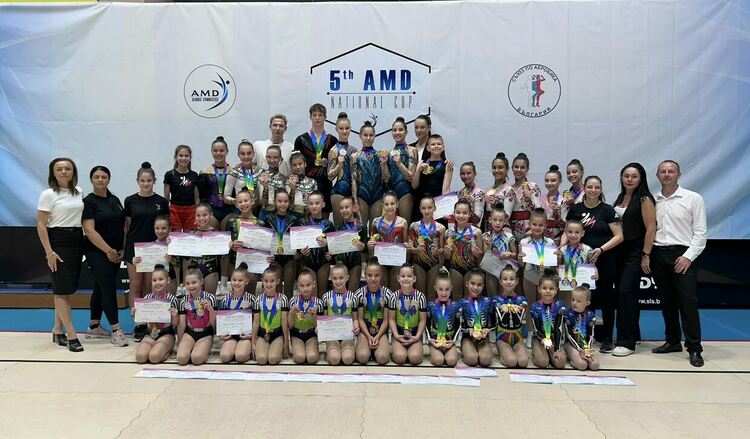 34 медала и много призови места за „Мега спорт“ от национален турнир в Пловдив