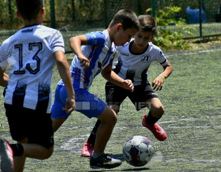 Футболна академия "Арда 1924" спечели съботния турнир на ПФК "Локомотив" Пловдив