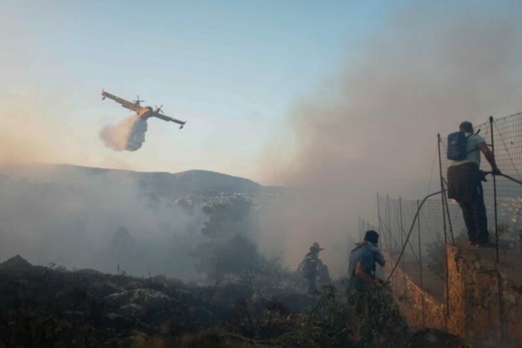 22 юни, остров Хиос