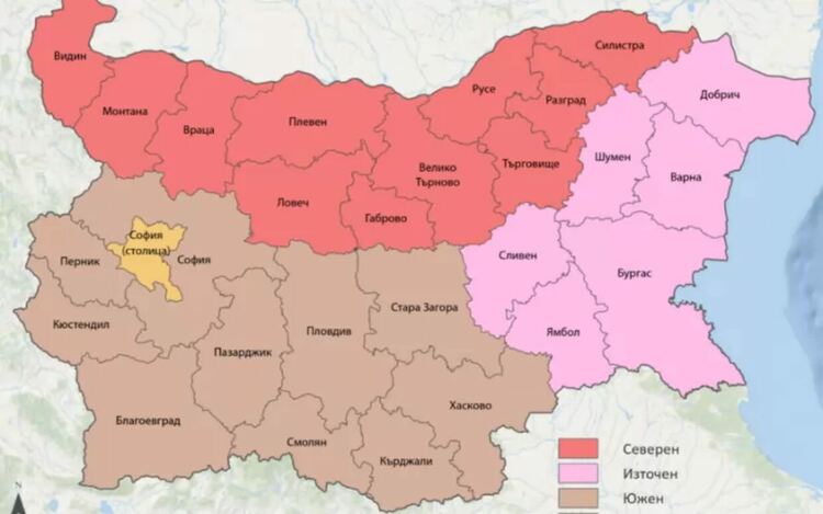 Новите 4 района на планиране ще влязат в сила през 2028 г.