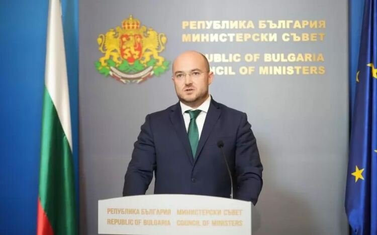 Правосъдният министър Георги Георгиев