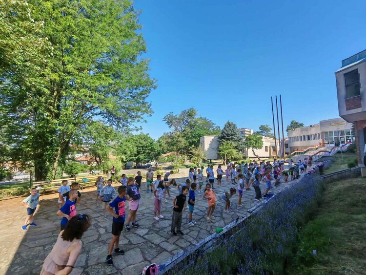 Стартира втората смяна на детския летен лагер в ОДК