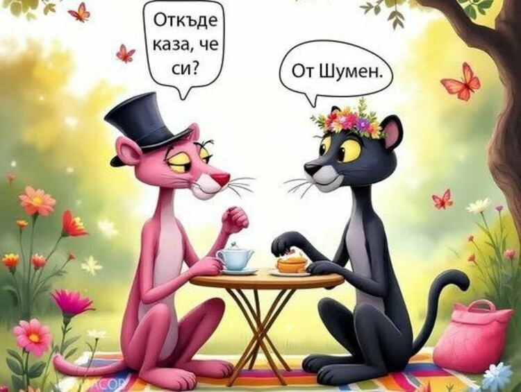 „Мяу, ве“. Онлайн присмех за безуспешния лов на шуменската „пантера“