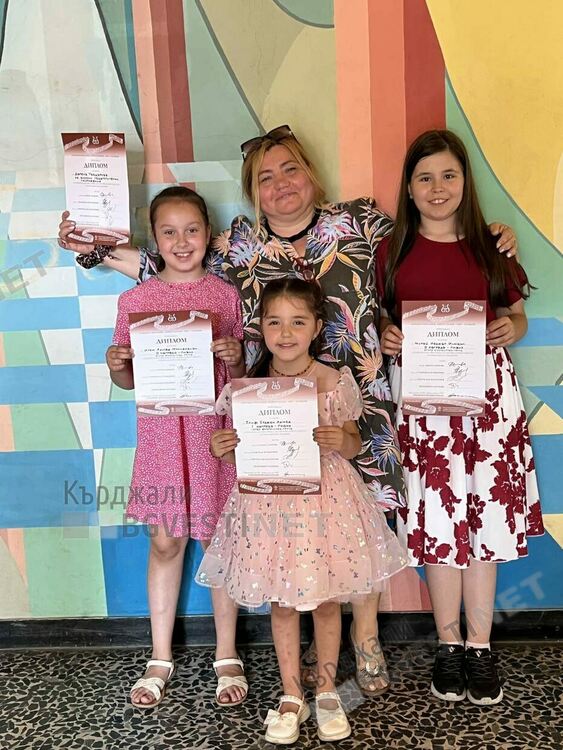 Престижни музикални награди за деца от град Кърджали