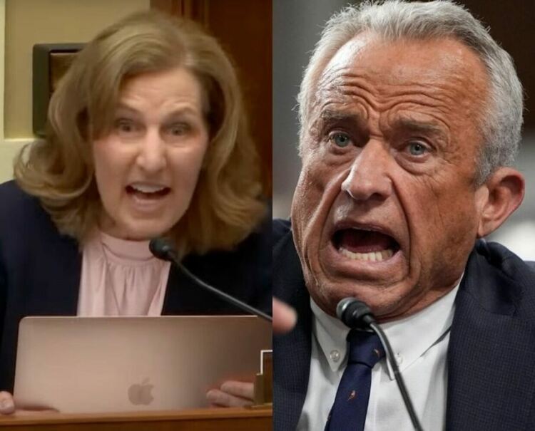 д-р Ким Шрайър и Робърт Ф. Кенеди