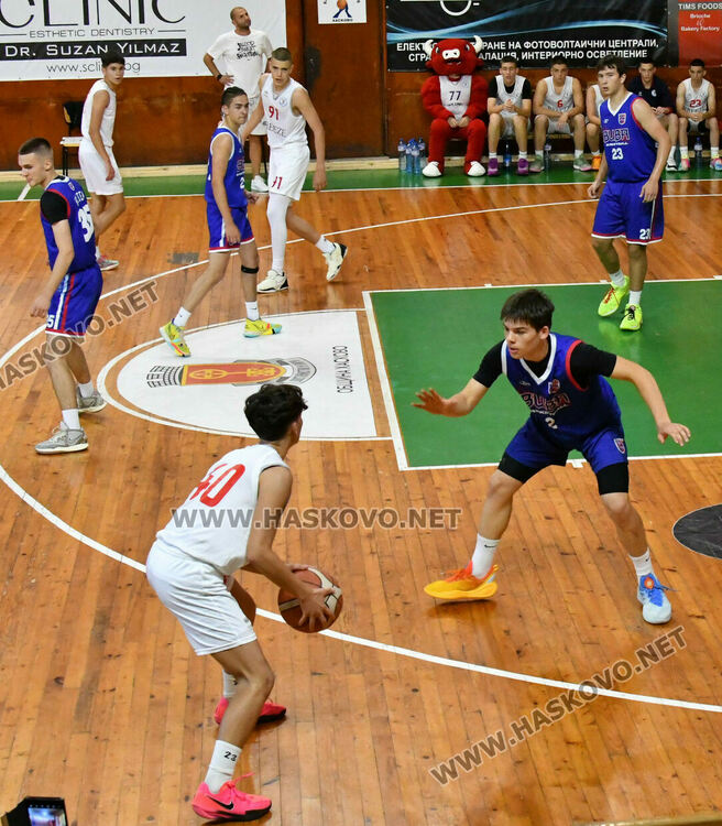 Юношите на БК „Хасково“ се класираха за финал 