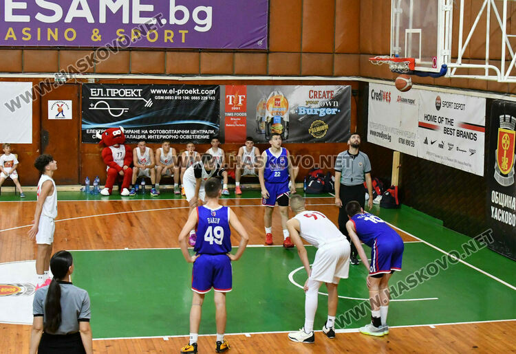 Юношите на БК „Хасково“ се класираха за финал 