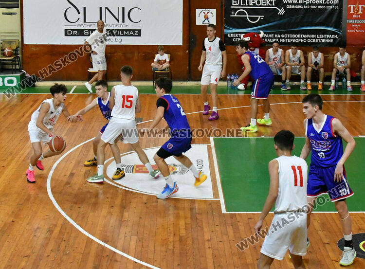 Юношите на БК „Хасково“ се класираха за финал 
