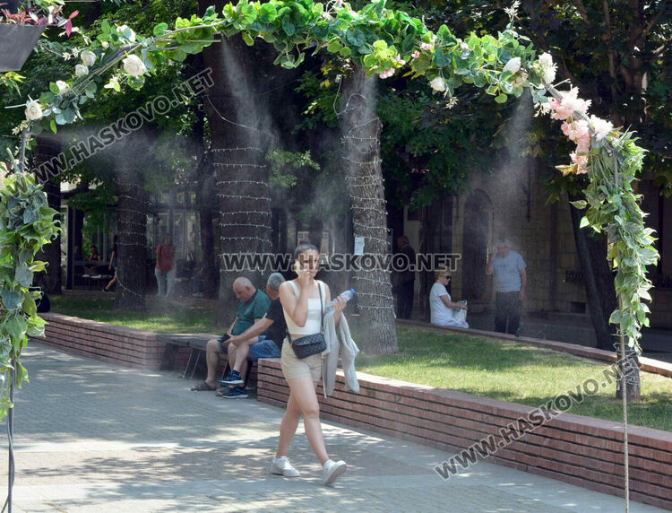 Слънце и жега, жълт код за опасно високи температури в цялата област