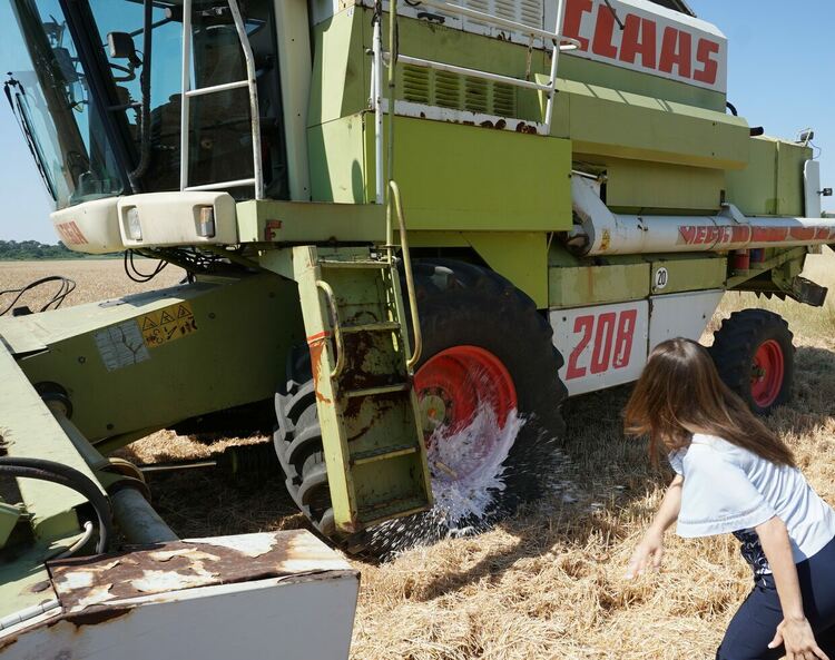 С ритуала „Зажънване“ дадоха официален старт на жътвата 