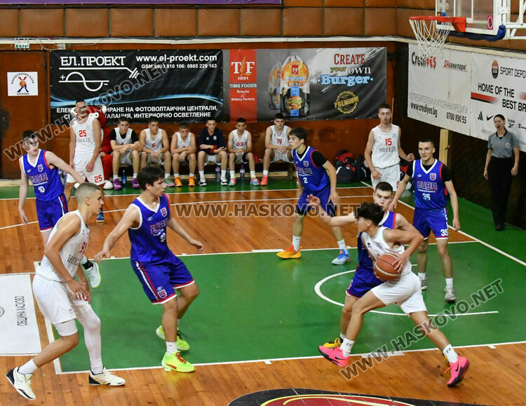 Юношите на БК „Хасково“ се класираха за финал 