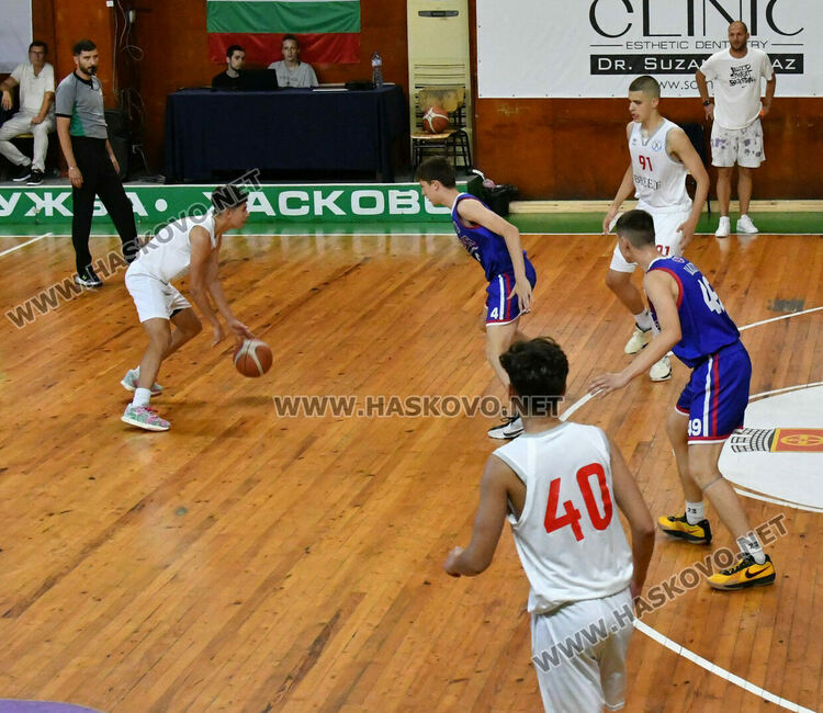 Юношите на БК „Хасково“ се класираха за финал 