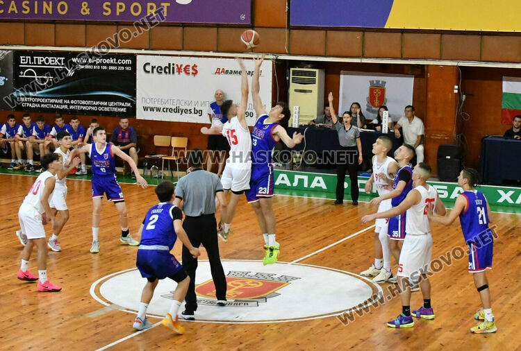 Юношите на БК „Хасково“ се класираха за финал 