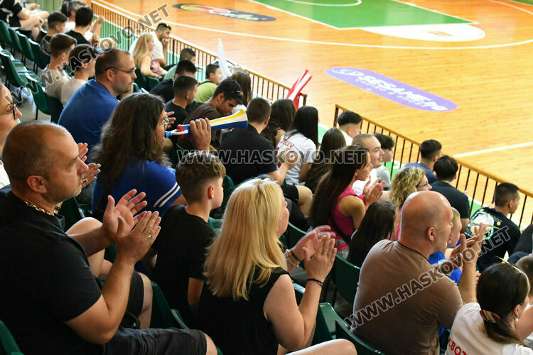 Юношите на БК „Хасково“ се класираха за финал 