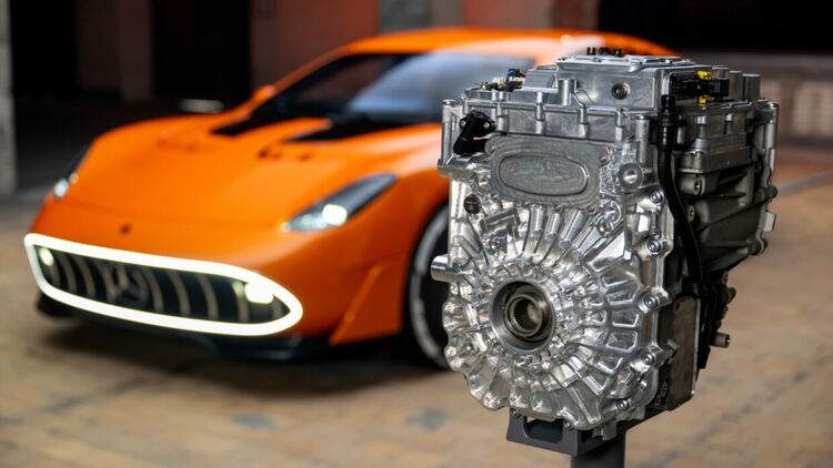 Mercedes-AMG ни показва как ще изглежда бъдещето на спортните седани в електрическата ера