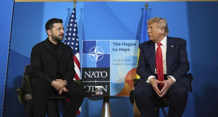 Владимир Зеленски и Доналд Тръмп