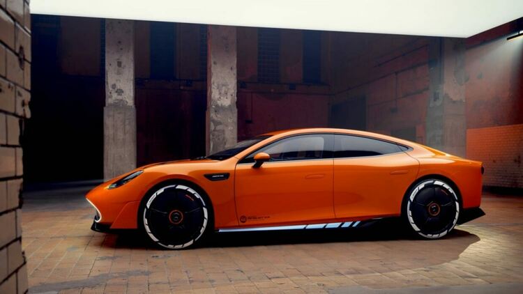 Mercedes-AMG ни показва как ще изглежда бъдещето на спортните седани в електрическата ера