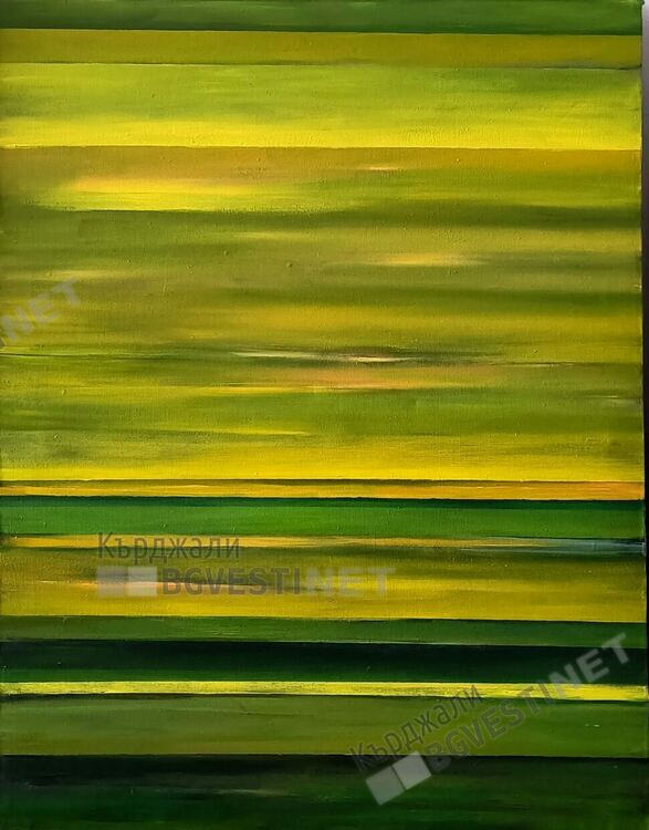 Мая Мечева и Елиза Ковачева-Цокова с изложба "Между два свята"